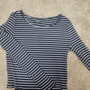 Wild Fable Strip Top